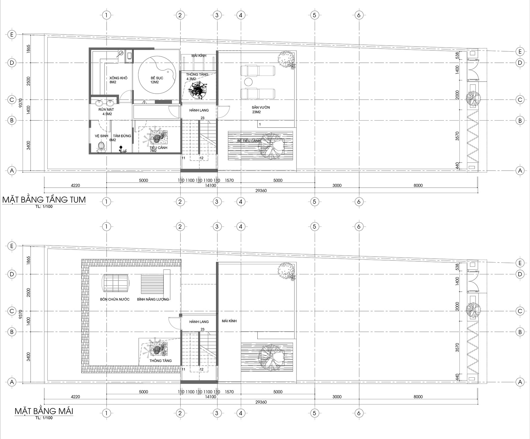 Thiết kế nhà phố đẹp